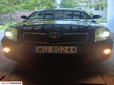 Toyota Avensis 2.2 diesel 150 KM 2008r. (warszawa)