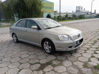 Toyota Avensis T25 1.8 benzyna z LPG Hatchback 2004