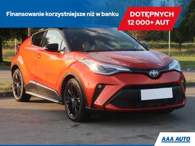 Toyota C-HR Crossover Facelifting 2.0 Hybrid Dynamic Force 184KM 2019