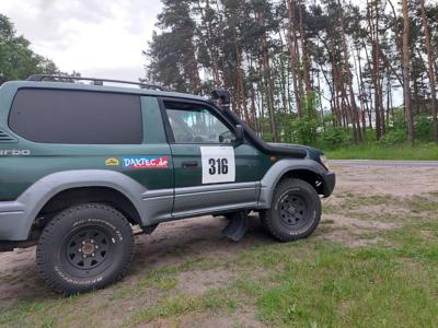 Toyota Land Cruiser J 90 cross country 3.0 zdrowa patrol jeep zmota