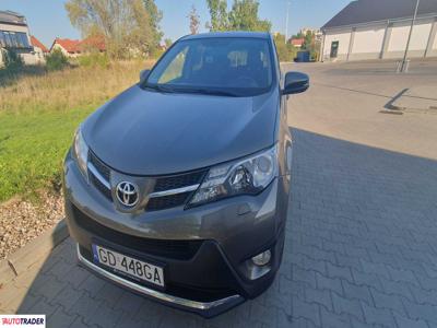 Toyota RAV 4 2.0 diesel 124 KM 2013r. (gdańsk)