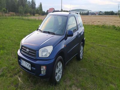 Toyota Rav-4 z 2002roku, 1.8Ben+LPG, 125kM. Off Road.