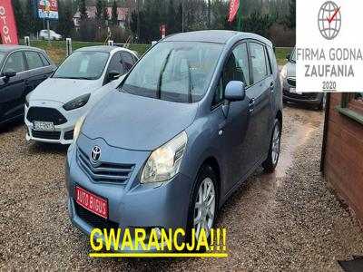 Toyota Verso Minivan 1.8 Valvematic 147KM 2009