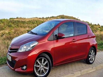 Toyota Yaris III Hatchback 5d 1.33 Dual VVT-i 99KM 2011