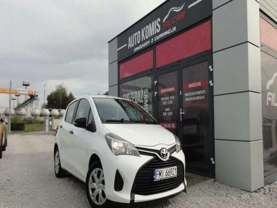 Toyota Yaris III Hatchback 5d Facelifting 1.33 Dual VVT-i 99KM 2015