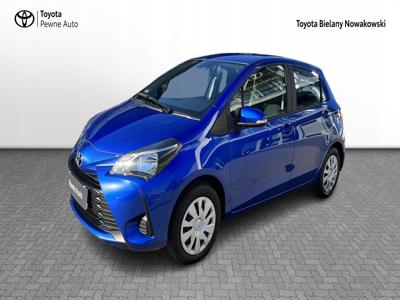 Toyota Yaris III Hatchback 5d Facelifting 2017 1.0 VVT-i 72KM 2020