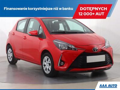 Toyota Yaris III Hatchback 5d Facelifting 2017 1.5 Dual VVT-iE 111KM 2018