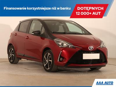 Toyota Yaris III Hatchback 5d Facelifting 2017 1.5 Dual VVT-iE 111KM 2019