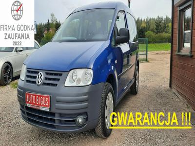 Volkswagen Caddy III Furgon 1.9 TDI 105KM 2007