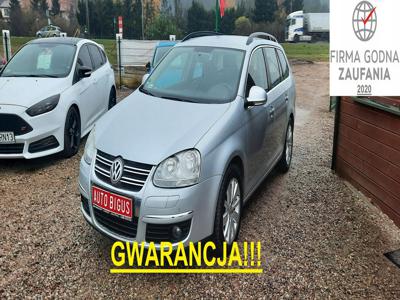 Volkswagen Golf VI Variant 2.0 TDI-CR DPF 140KM 2009