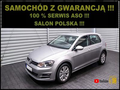 Volkswagen Golf VII Hatchback 3d 1.4 TSI 122KM 2014