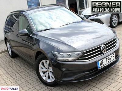 Volkswagen Passat 1.5 benzyna 150 KM 2020r. (Sokołów)