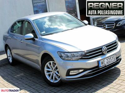 Volkswagen Passat 2.0 diesel 150 KM 2020r. (Sokołów)