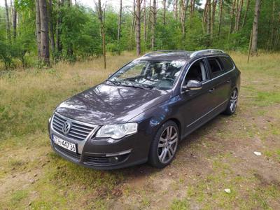 Volkswagen Passat B6 Zadbany/2.0