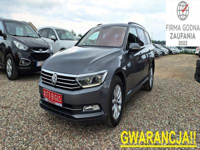 Volkswagen Passat B8 Variant 2.0 TDI BlueMotion SCR 150KM 2017