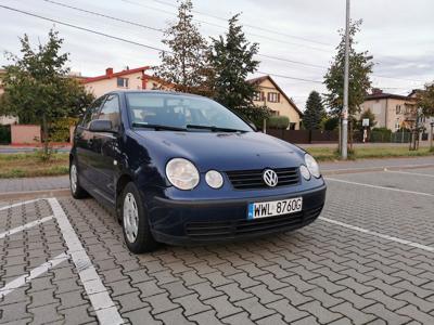 Volkswagen POLO 2002r. 1.4 benzyna