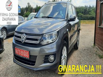 Volkswagen Tiguan I SUV Facelifting 1.4 TSI BlueMotion 160KM 2013