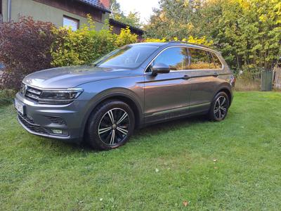 Volkswagen Tiguan II VOLKSWAGEN TIGUAN 2018 1.5 TSI, DSG, SALON PL