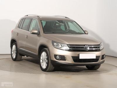 Volkswagen Tiguan , Serwis ASO, DSG, Navi, Xenon, Bi-Xenon, Klimatronic,