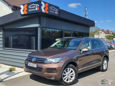 Volkswagen Touareg II SUV 3.0 V6 TDI BlueMotion 245KM 2012