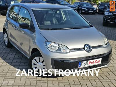 Volkswagen up! klimatronik , podgrzewane fotele , zarejestrowany, zadbany