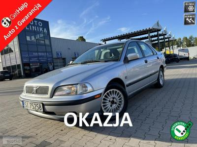 Volvo S40 I ZAMIANA S40 ALU 1.8 - 116KM 148tyś/km Klima Sprawna prawie klasyk