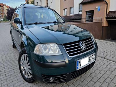 VW Passat b5 lift 2002r 1.9 TDI 130 km AWX- bdb stan techniczny ,hak