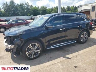 Acura MDX 3.0 hybrydowy 2019r. (ELDRIDGE)