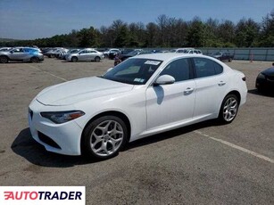 Alfa Romeo Giulia 2.0 benzyna 2020r. (BROOKHAVEN)