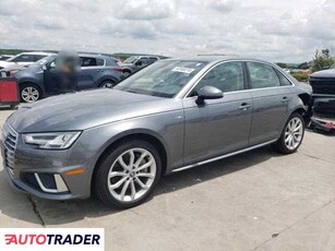 Audi A4 2.0 benzyna 2019r. (GRAND PRAIRIE)