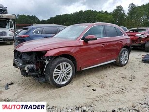 Audi Q5 2.0 benzyna 2018r. (SEAFORD)