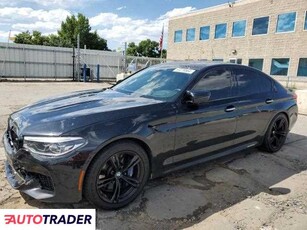 BMW M5 4.0 benzyna 2018r. (LITTLETON)