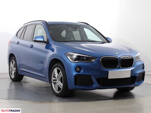 BMW X1 2.0 227 KM 2017r. (Piaseczno)