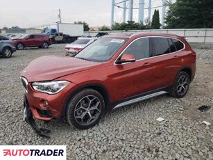 BMW X1 2.0 benzyna 2018r. (WINDSOR)