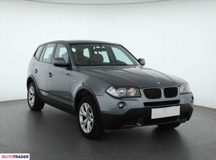 BMW X3 2.0 147 KM 2010r. (Piaseczno)