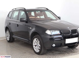 BMW X3 2.0 174 KM 2008r. (Piaseczno)