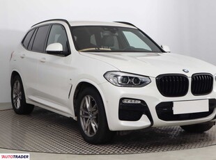 BMW X3 2.0 187 KM 2019r. (Piaseczno)