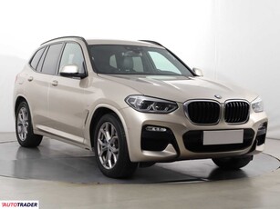 BMW X3 2.0 227 KM 2018r. (Piaseczno)