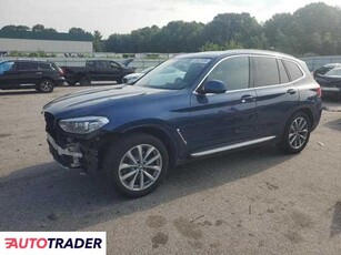 BMW X3 2.0 benzyna 2018r. (Assonet)