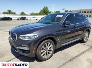 BMW X3 2.0 benzyna 2018r. (LITTLETON)