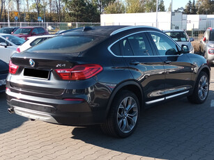 BMW X4 2016 xDrive20d 188687km SUV