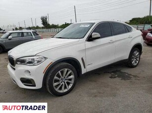 BMW X6 3.0 benzyna 2018r. (MIAMI)