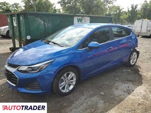 Chevrolet Cruze 1.0 benzyna 2019r. (BALTIMORE)