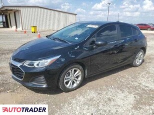 Chevrolet Cruze 1.0 benzyna 2019r. (TEMPLE)