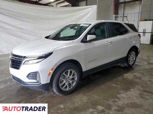 Chevrolet Equinox 1.0 benzyna 2024r. (NORTH BILLERICA)