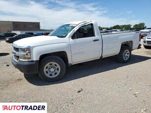 Chevrolet Silverado 4.0 benzyna 2018r. (KANSAS CITY)