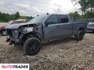 Chevrolet Silverado 4.0 benzyna 2019r. (CANDIA)