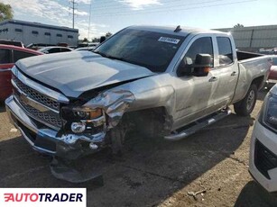 Chevrolet Silverado 6.0 benzyna 2019r. (ALBUQUERQUE)