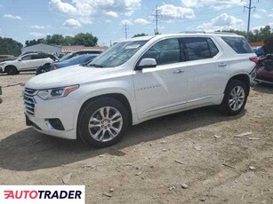 Chevrolet Traverse 3.0 benzyna 2018r. (COLUMBUS)