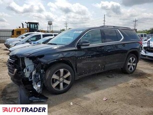 Chevrolet Traverse 3.0 benzyna 2019r. (CHICAGO HEIGHTS)